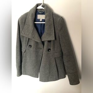 Wool Blend Old Navy Peacoat